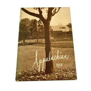1958 Appalachian Yearbook Maryville High School Tennessee Lamar Alexander